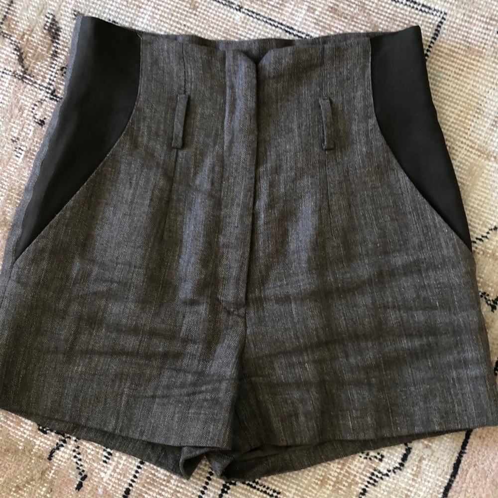 Jenni Kayne linen shorts NWOT